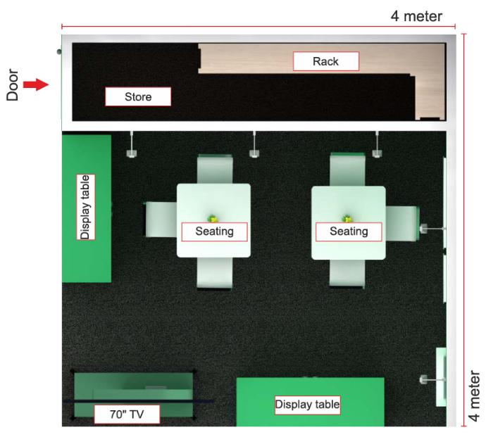 Exibition Stand Technical Draw