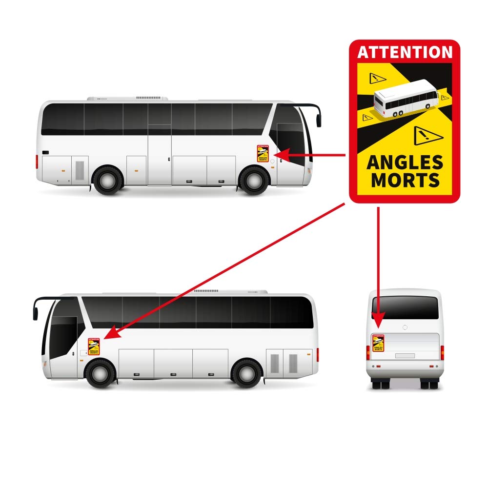 Стикер за мъртва точка (Angles Morts)