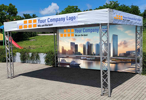 [8112901] Multifunctional metal structure - mobile stage